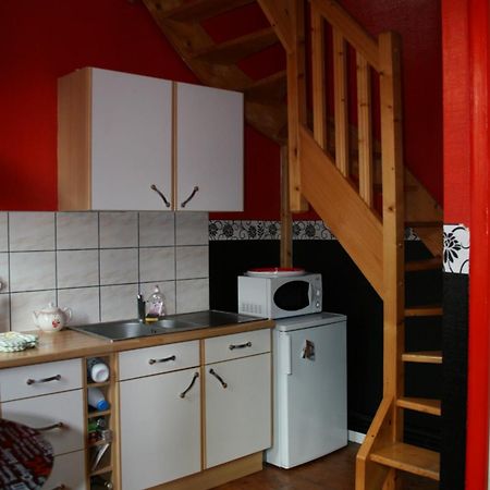 Les Petits Galets Appartement Duplex Fécamp Exterior foto