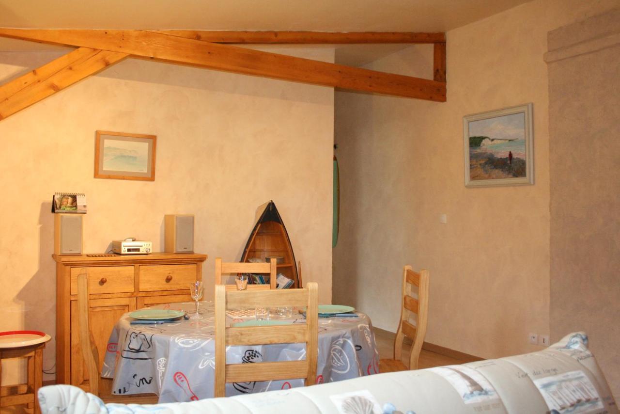 Les Petits Galets Appartement Duplex Fécamp Exterior foto