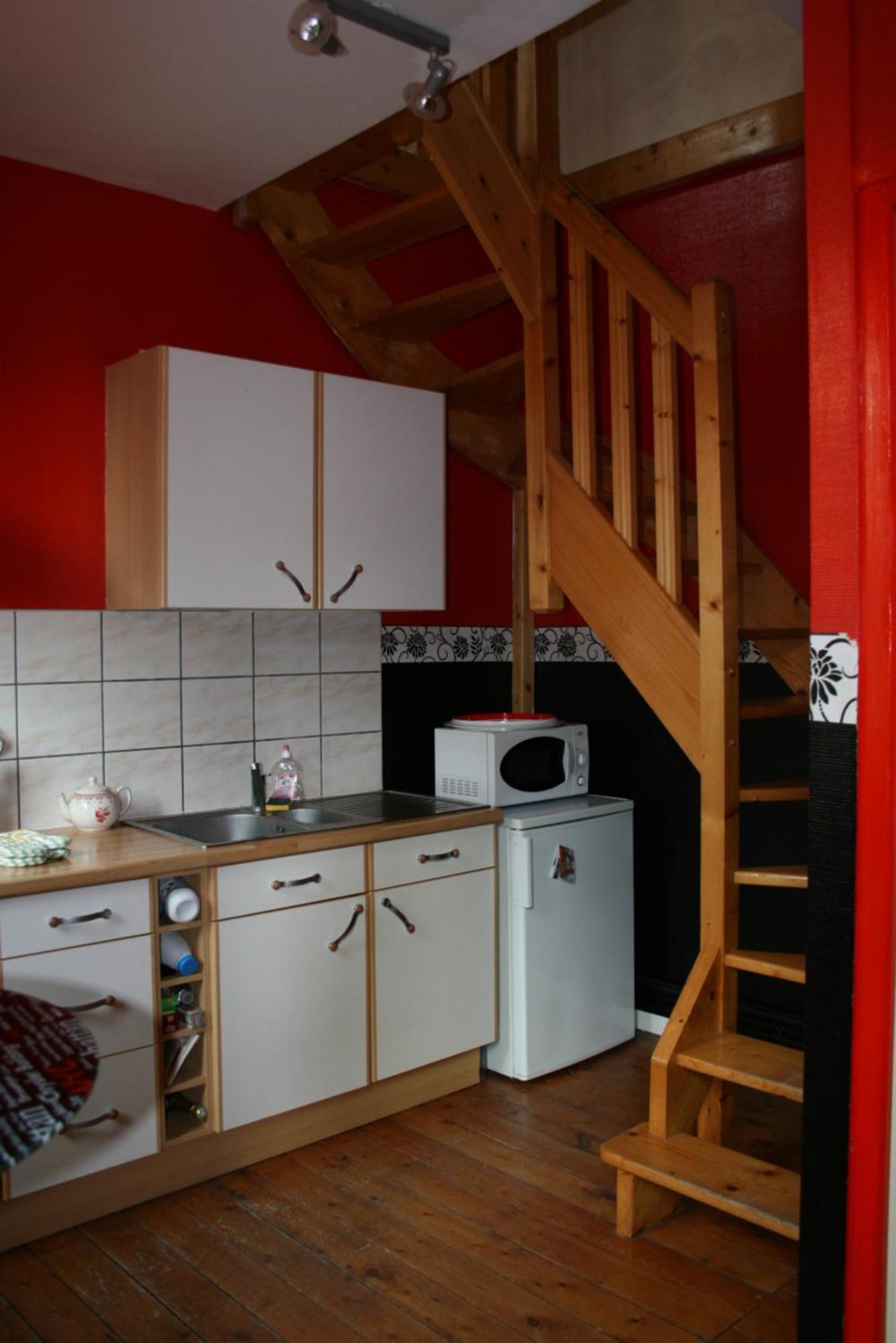 Les Petits Galets Appartement Duplex Fécamp Exterior foto